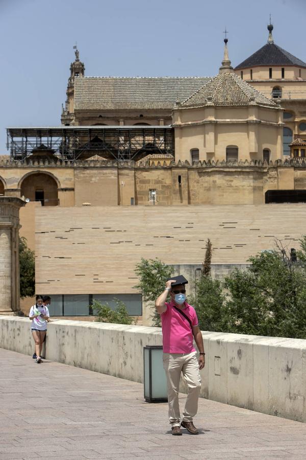 La primera jornada de la ola de calor en Córdoba, en imágenes