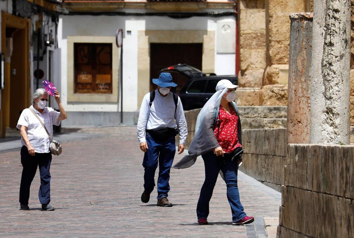 La primera jornada de la ola de calor en Córdoba, en imágenes