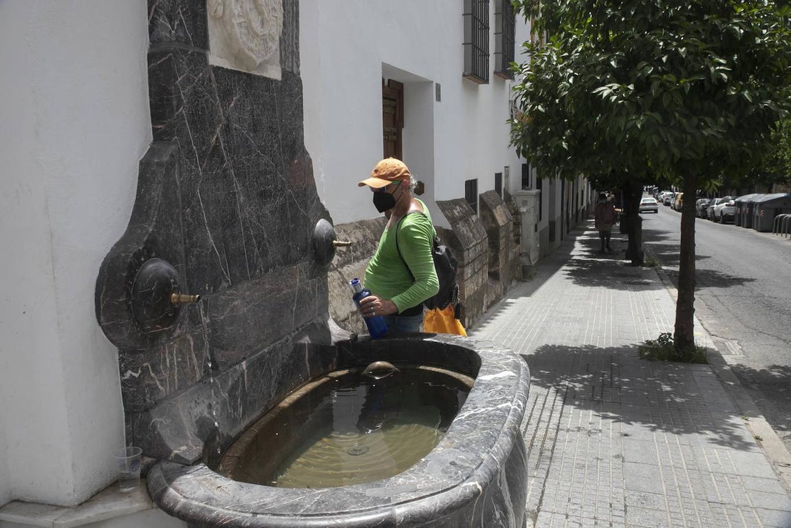 La primera jornada de la ola de calor en Córdoba, en imágenes