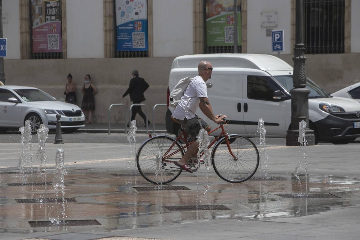 La primera jornada de la ola de calor en Córdoba, en imágenes