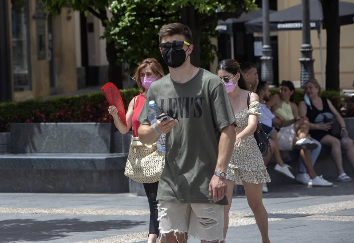 La primera jornada de la ola de calor en Córdoba, en imágenes