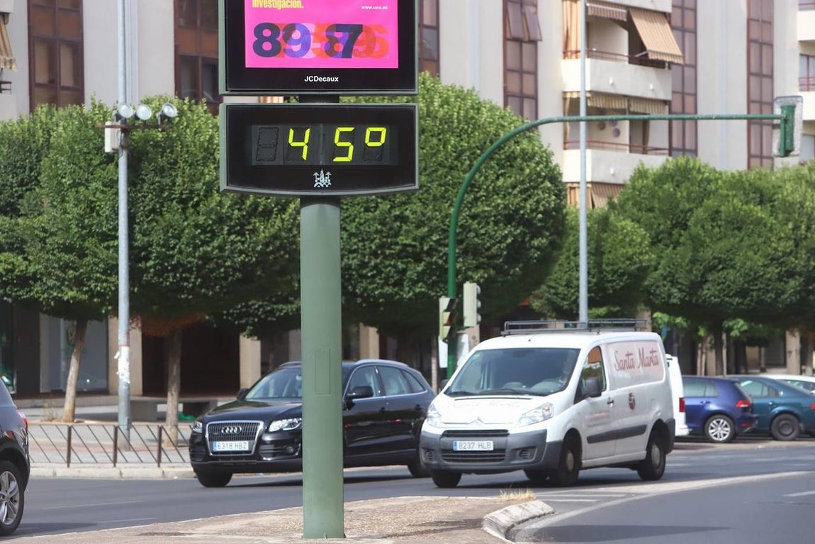 La primera jornada de la ola de calor en Córdoba, en imágenes