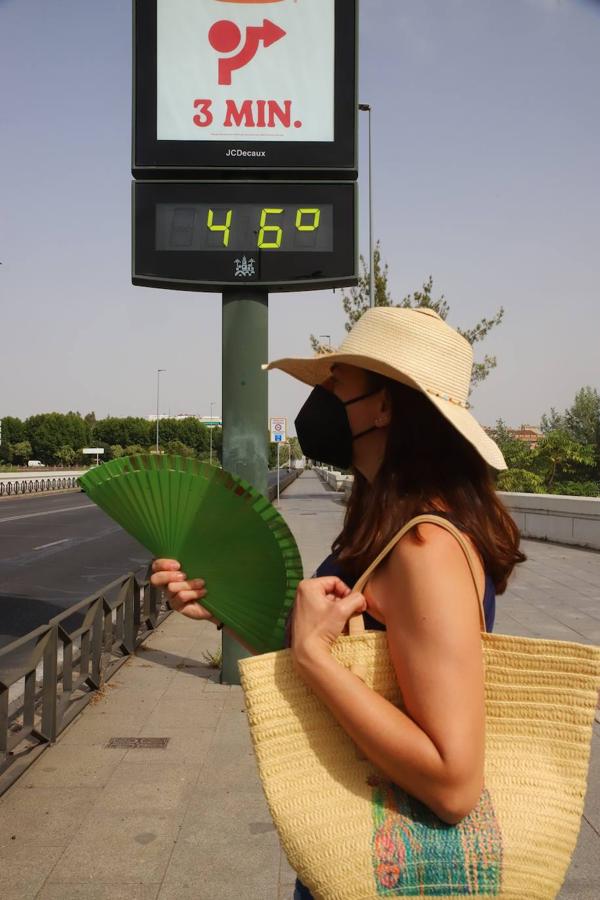 La primera jornada de la ola de calor en Córdoba, en imágenes