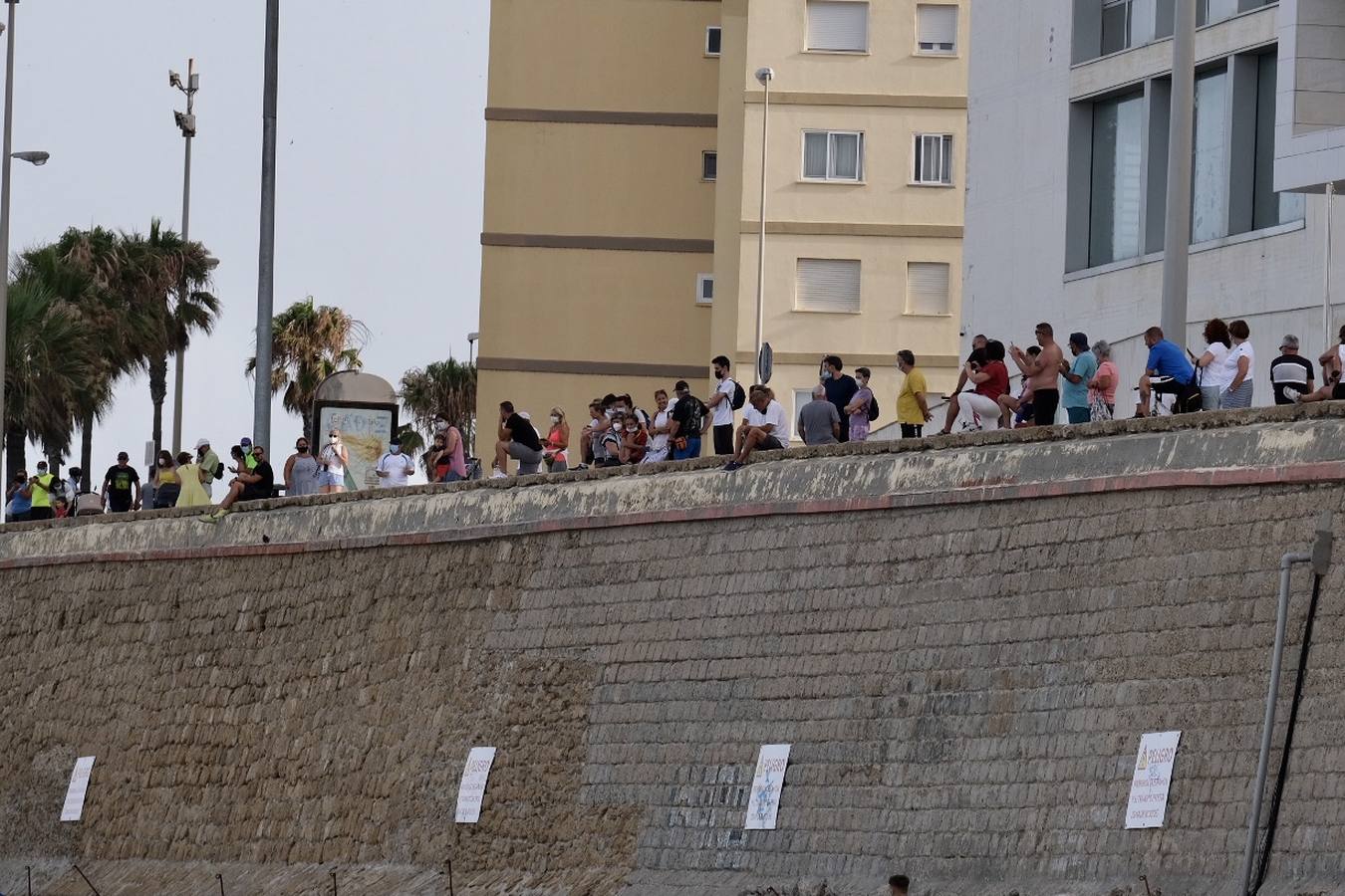 FOTOS: La I Carrera popular Playas de Cádiz, en imágenes