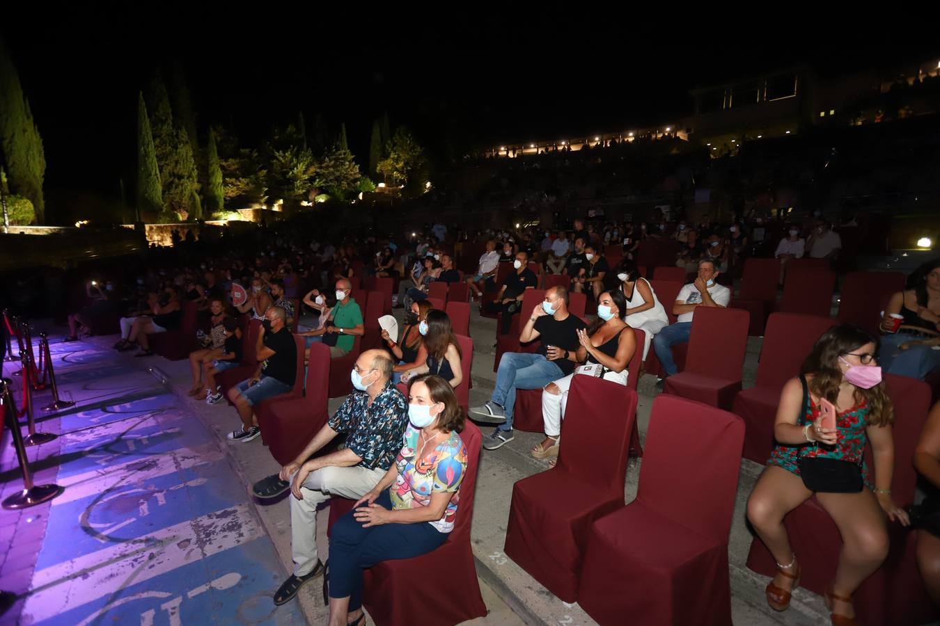 Festival de la Guitarra 2021 | Así fue el fallido concierto de Loquillo en Córdoba