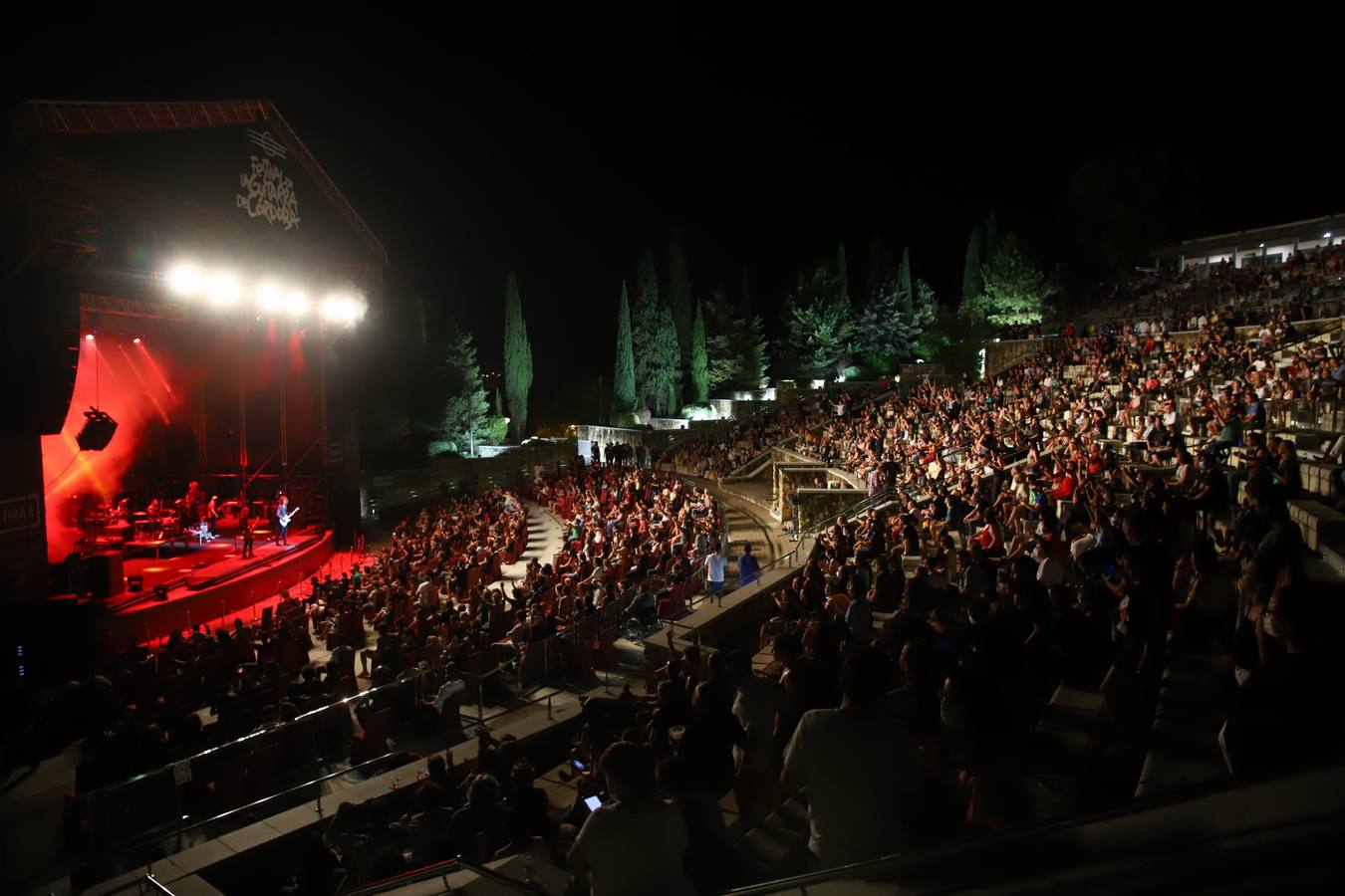 Festival de la Guitarra 2021 | Así fue el fallido concierto de Loquillo en Córdoba