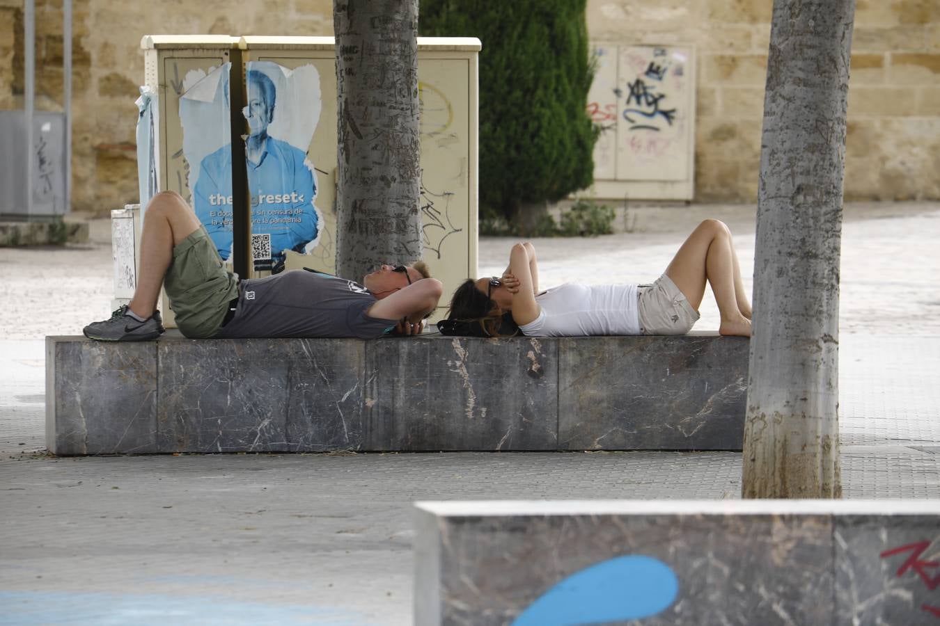 Ola de calor Córdoba | Paisaje desértico de un domingo a 40 grados