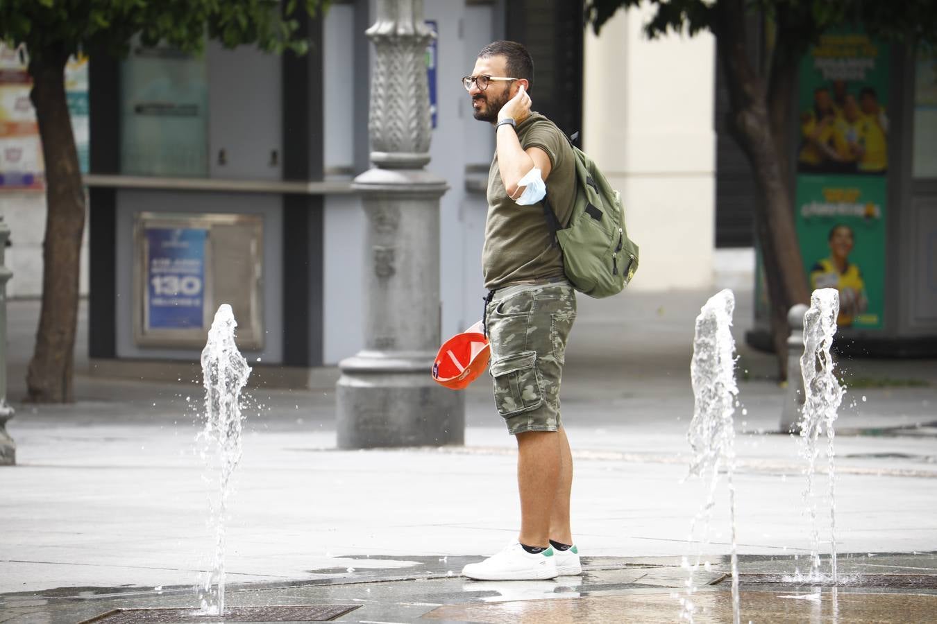 Ola de calor Córdoba | Paisaje desértico de un domingo a 40 grados