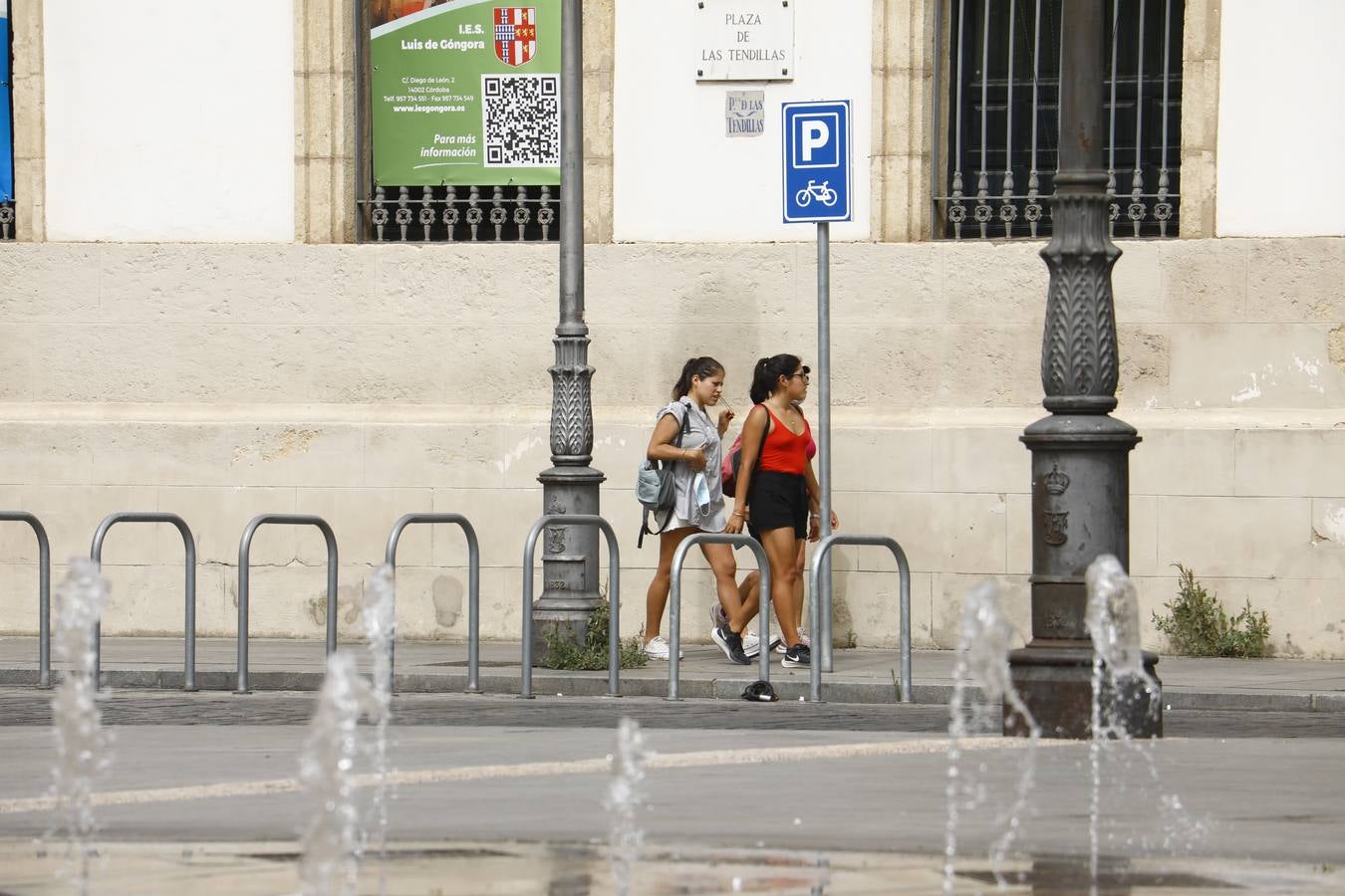 Ola de calor Córdoba | Paisaje desértico de un domingo a 40 grados