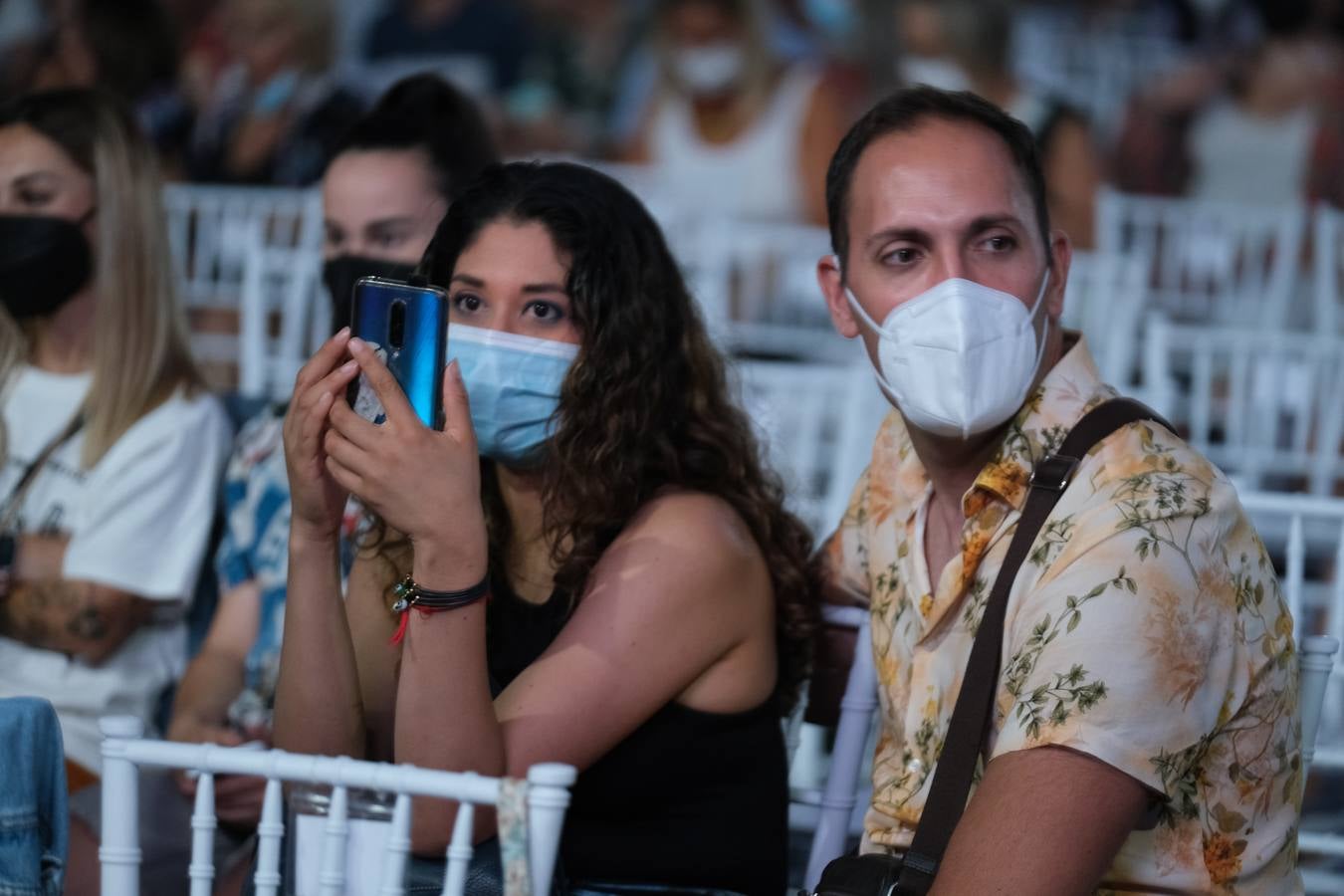 FOTOS: El colombiano Camilo en el Concert Music Festival de Chiclana