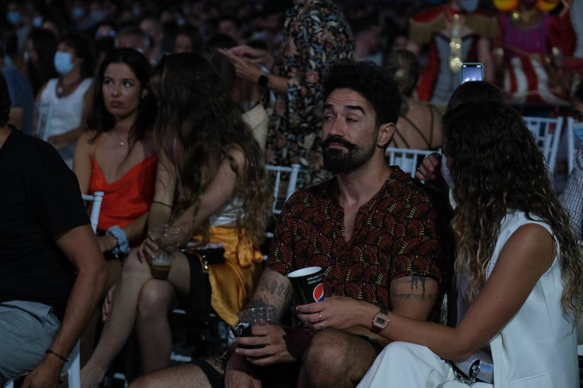 FOTOS: El colombiano Camilo en el Concert Music Festival de Chiclana