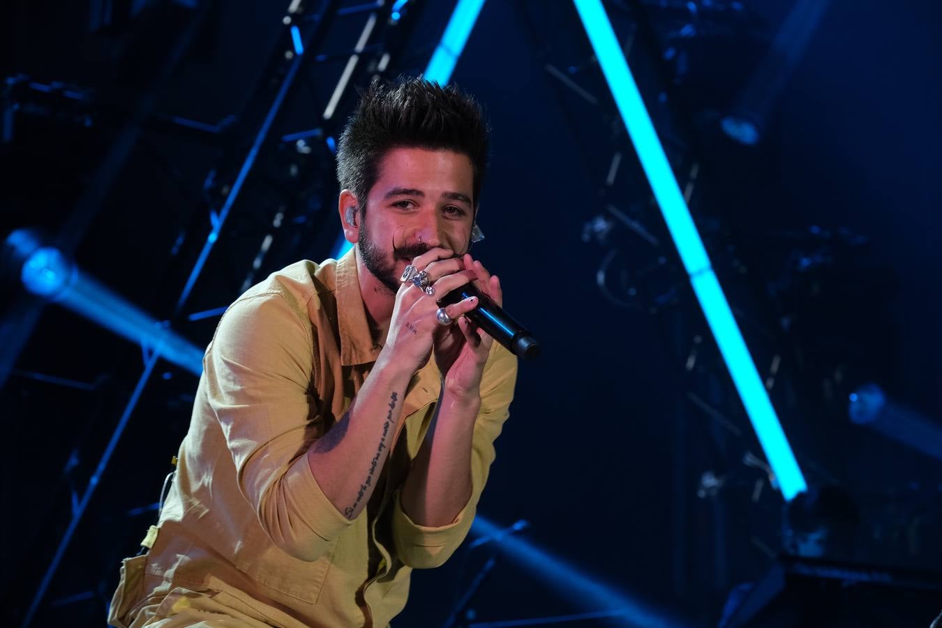 FOTOS: El colombiano Camilo en el Concert Music Festival de Chiclana