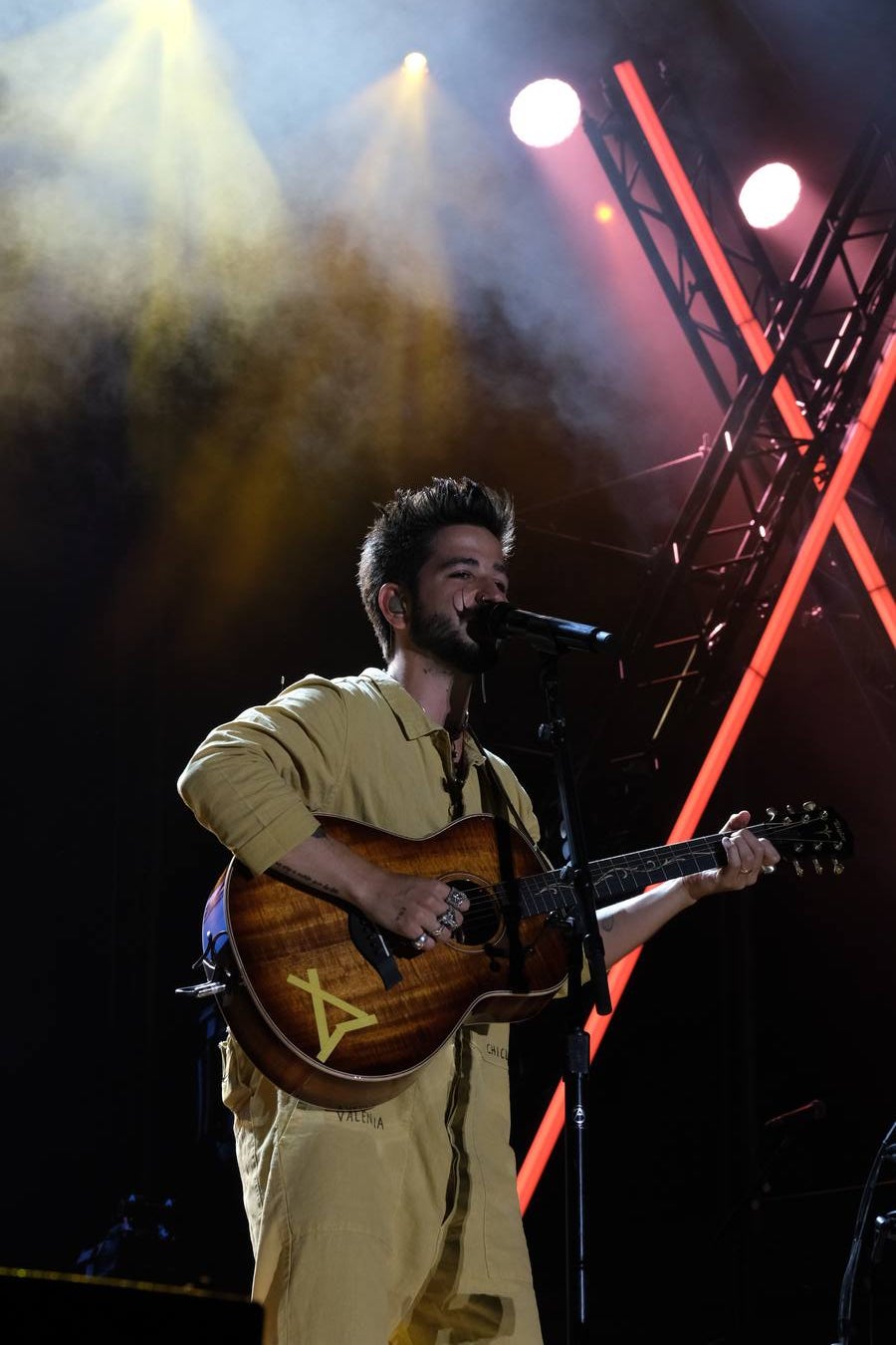 FOTOS: El colombiano Camilo en el Concert Music Festival de Chiclana