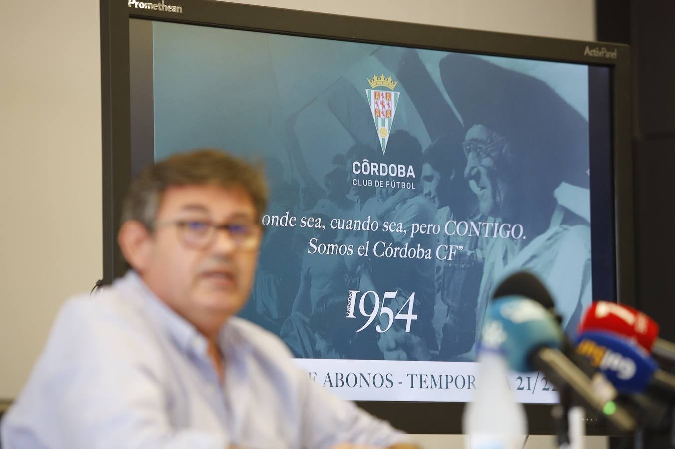 La presentación de la campaña de abonos del Córdoba CF, en imágenes