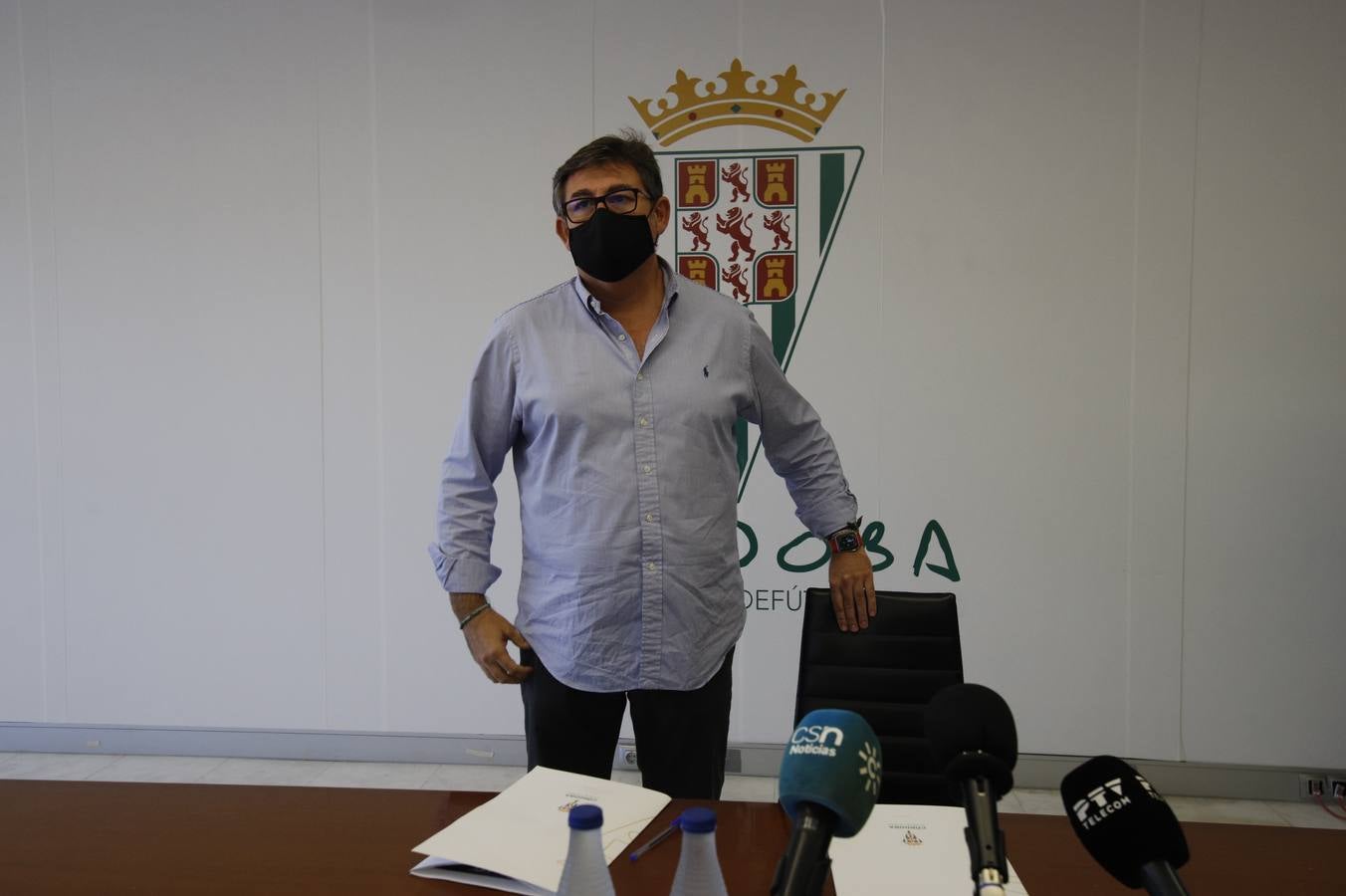 La presentación de la campaña de abonos del Córdoba CF, en imágenes