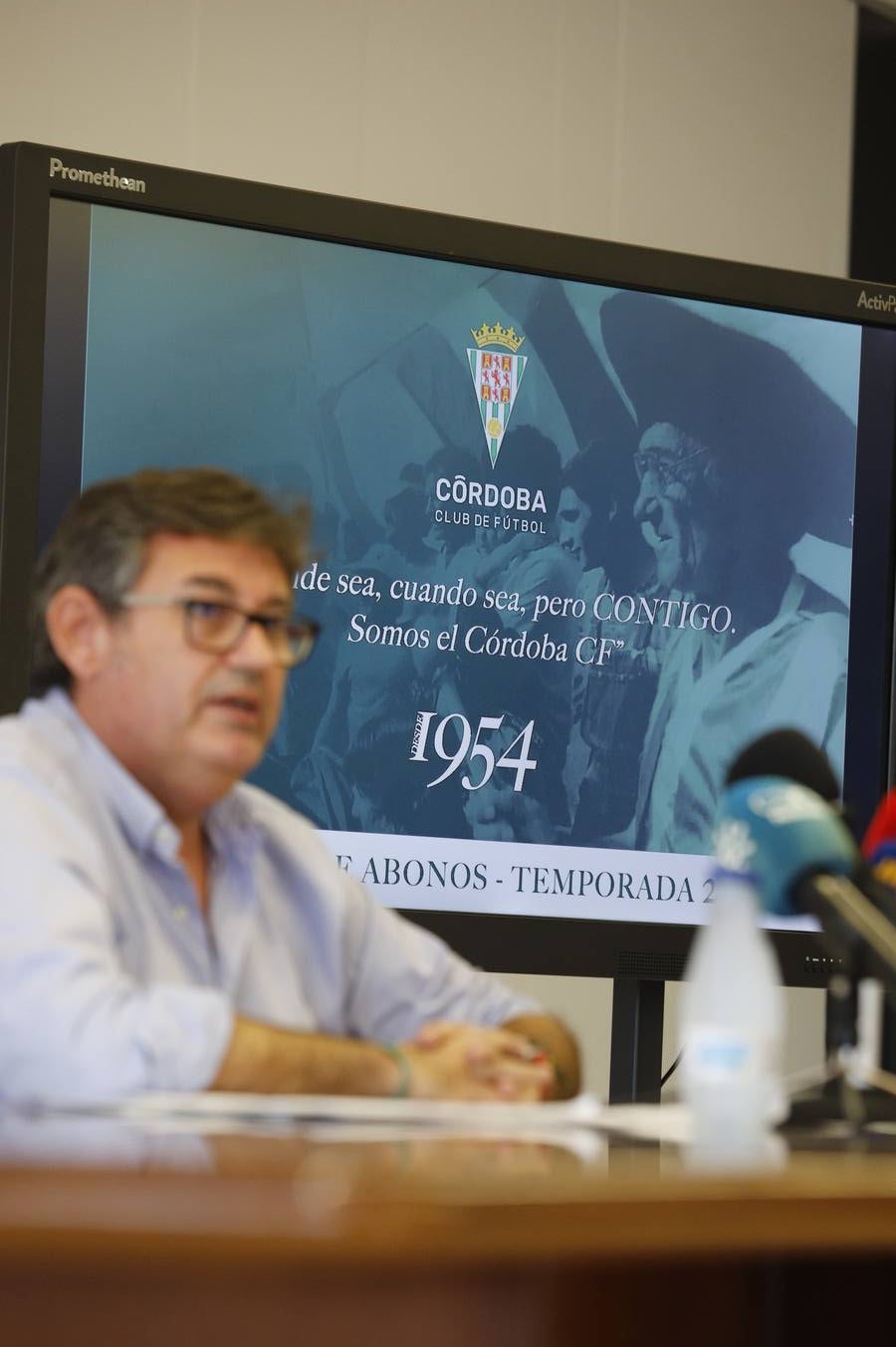 La presentación de la campaña de abonos del Córdoba CF, en imágenes