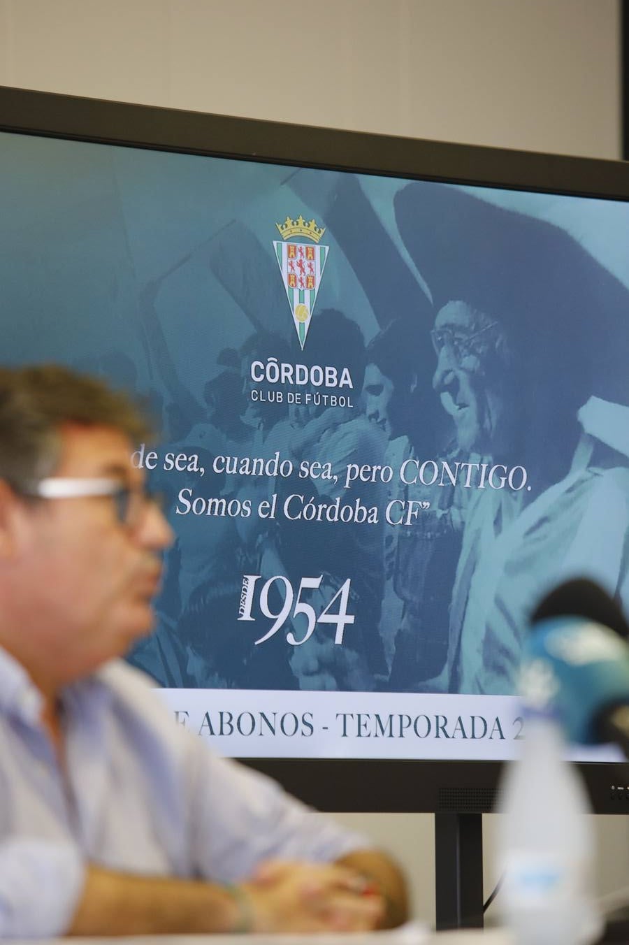 La presentación de la campaña de abonos del Córdoba CF, en imágenes