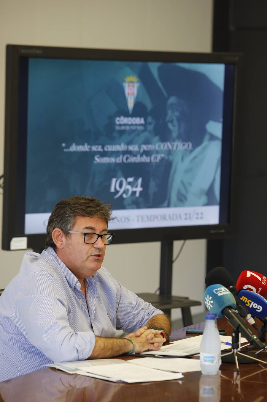 La presentación de la campaña de abonos del Córdoba CF, en imágenes