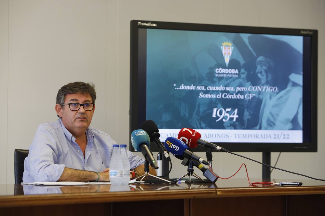 La presentación de la campaña de abonos del Córdoba CF, en imágenes