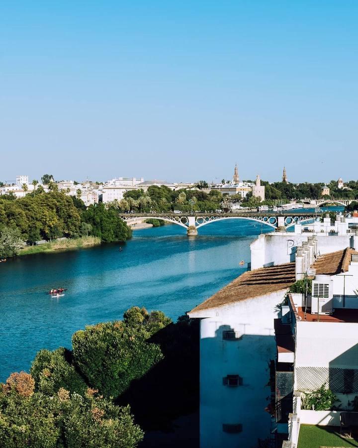 #RetoJunioABC: Sevilla desde las alturas, las imágenes recibidas en nuestro concurso del mes