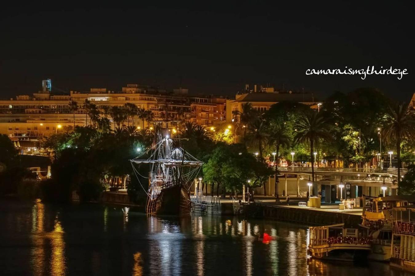 #RetoJunioABC: Sevilla desde las alturas, las imágenes recibidas en nuestro concurso del mes