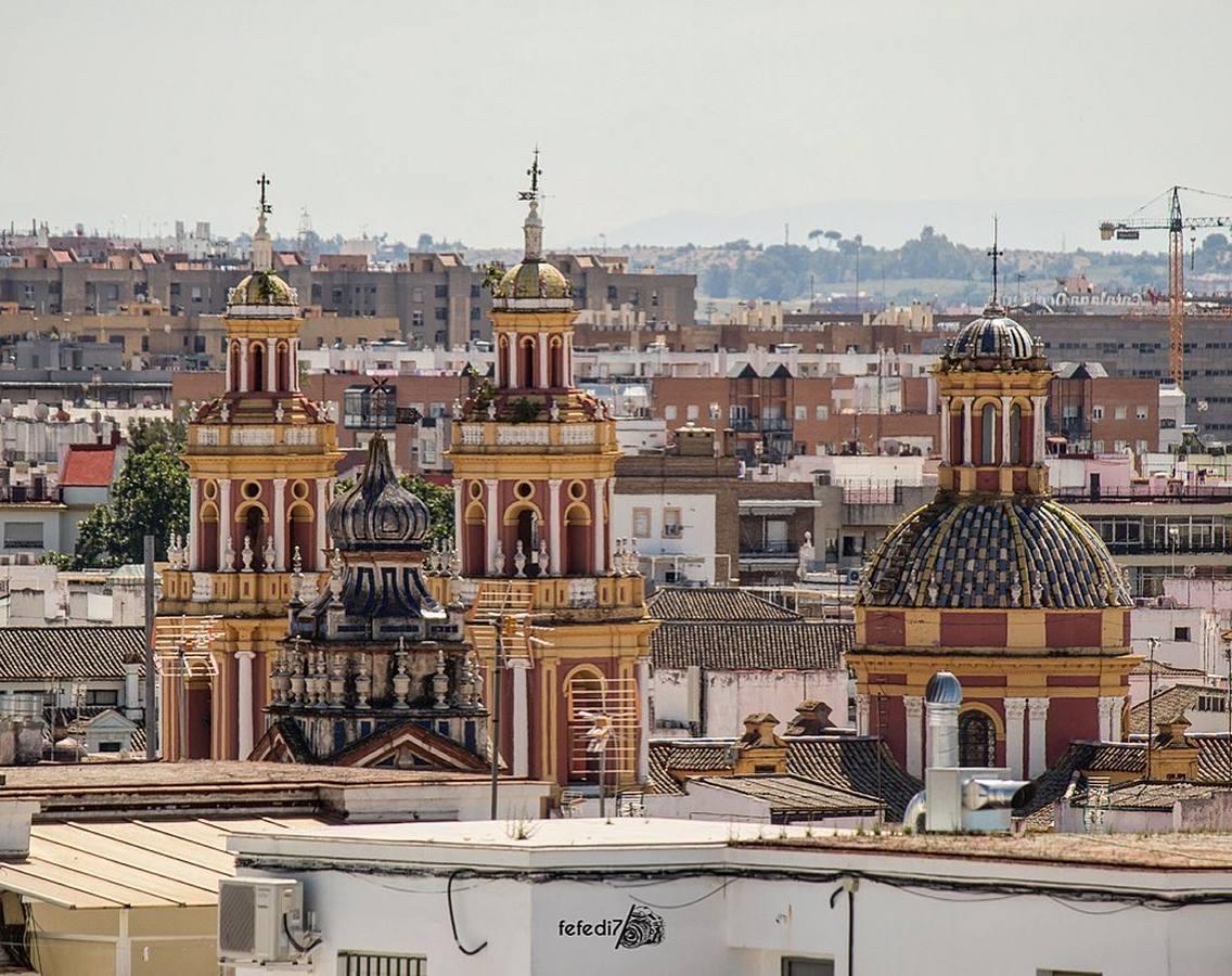 #RetoJunioABC: Sevilla desde las alturas, las imágenes recibidas en nuestro concurso del mes