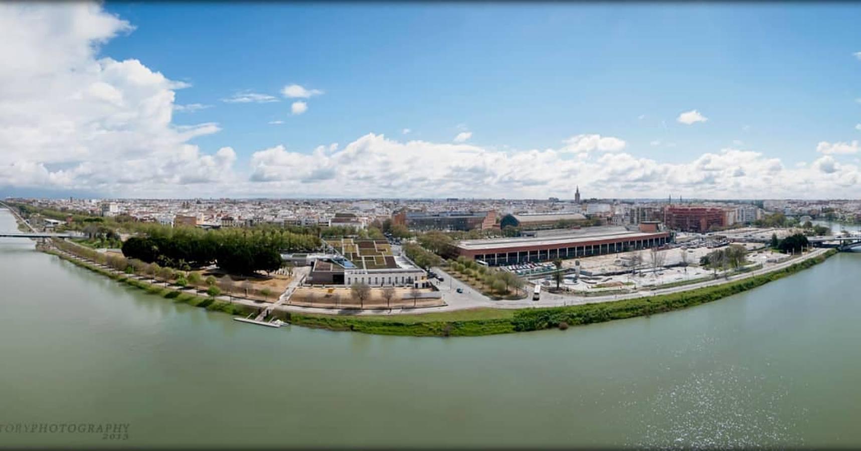 #RetoJunioABC: Sevilla desde las alturas, las imágenes recibidas en nuestro concurso del mes