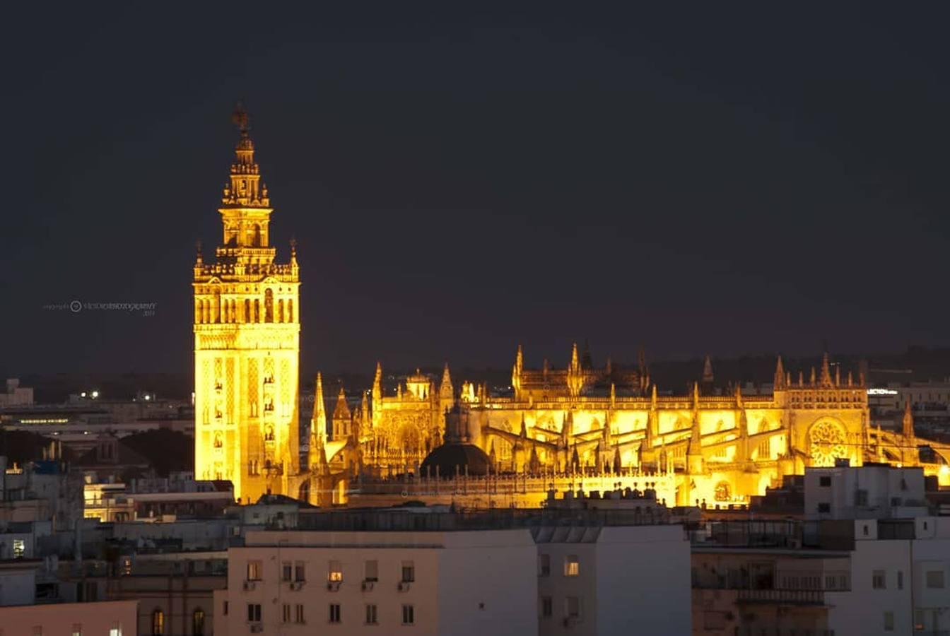 #RetoJunioABC: Sevilla desde las alturas, las imágenes recibidas en nuestro concurso del mes