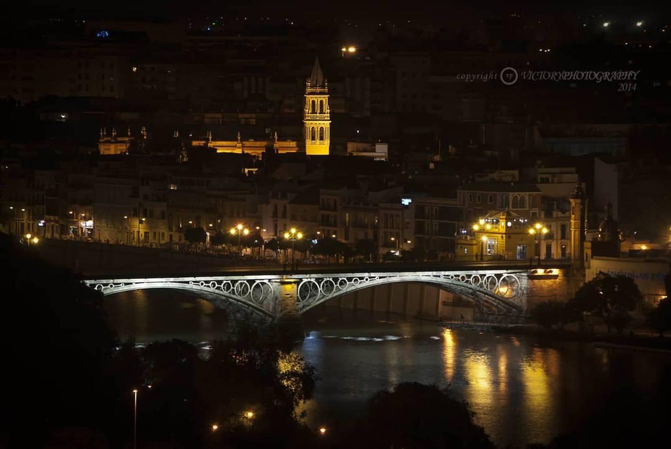 #RetoJunioABC: Sevilla desde las alturas, las imágenes recibidas en nuestro concurso del mes