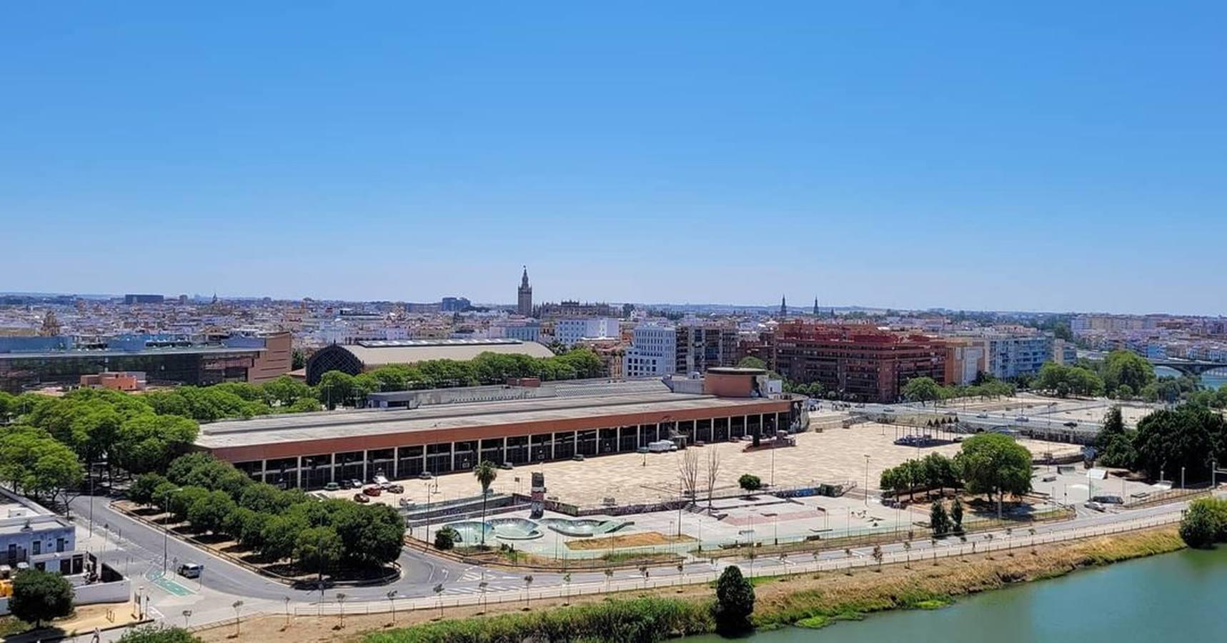 #RetoJunioABC: Sevilla desde las alturas, las imágenes recibidas en nuestro concurso del mes