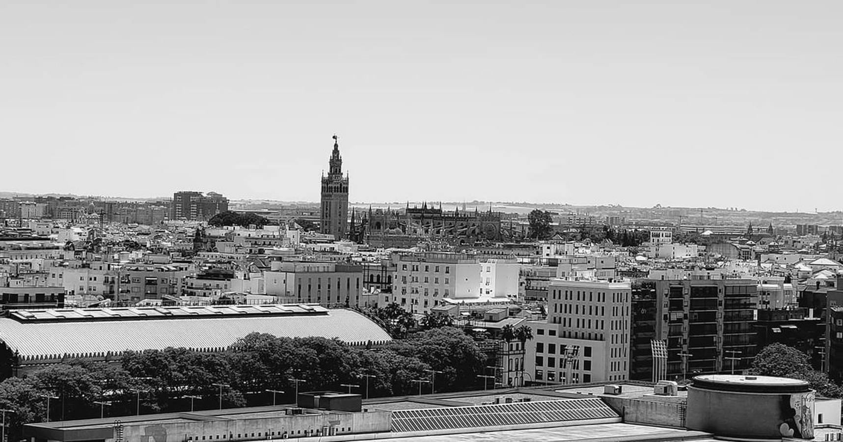 #RetoJunioABC: Sevilla desde las alturas, las imágenes recibidas en nuestro concurso del mes