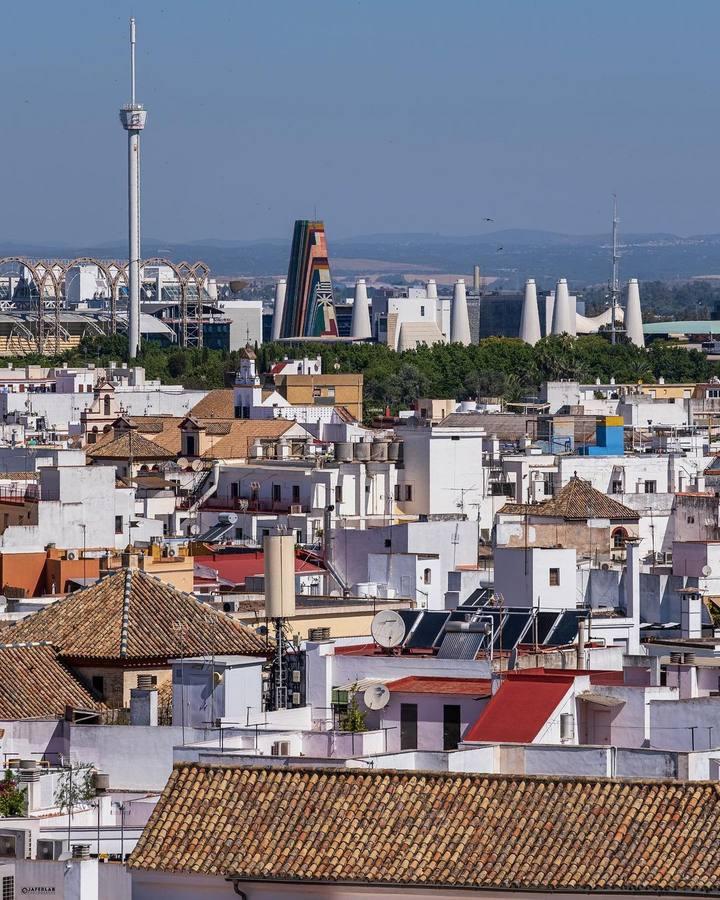 #RetoJunioABC: Sevilla desde las alturas, las imágenes recibidas en nuestro concurso del mes