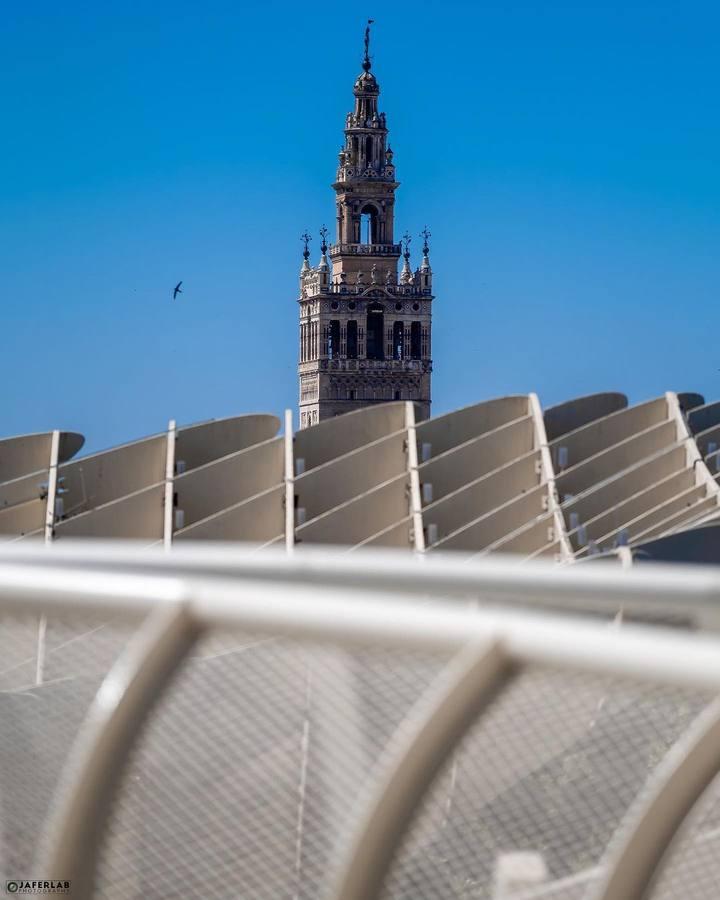 #RetoJunioABC: Sevilla desde las alturas, las imágenes recibidas en nuestro concurso del mes