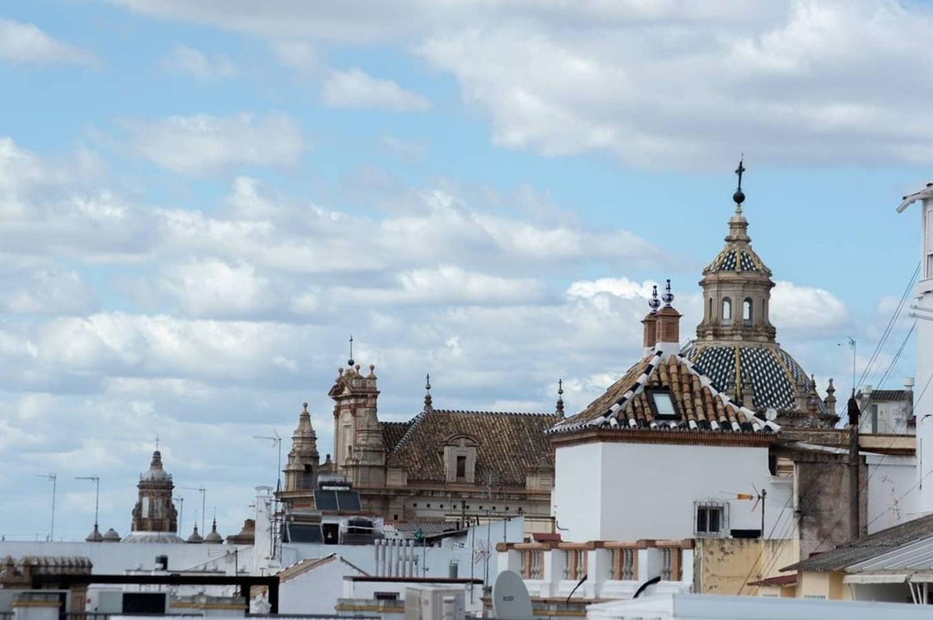 #RetoJunioABC: Sevilla desde las alturas, las imágenes recibidas en nuestro concurso del mes