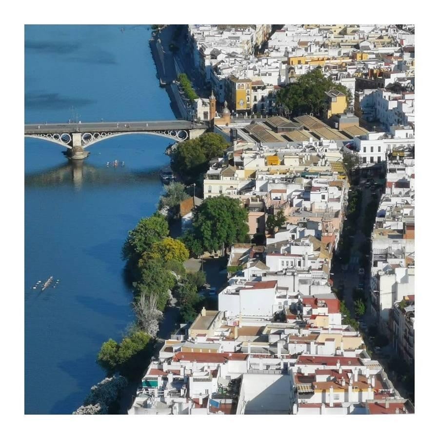 #RetoJunioABC: Sevilla desde las alturas, las imágenes recibidas en nuestro concurso del mes