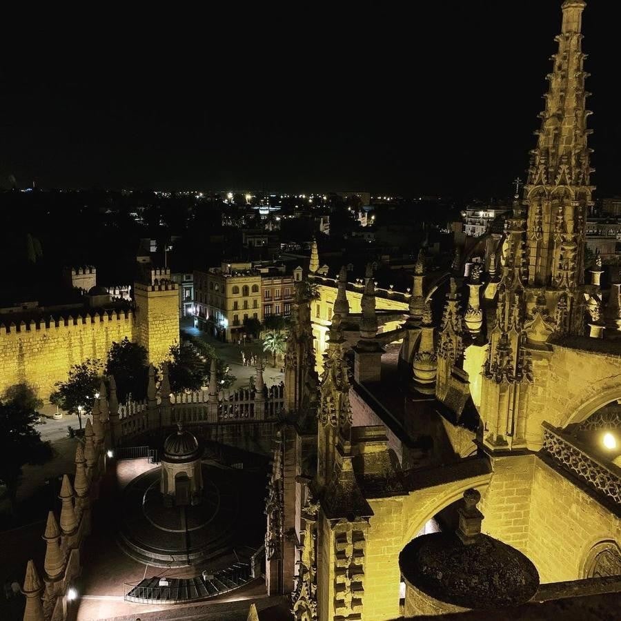 #RetoJunioABC: Sevilla desde las alturas, las imágenes recibidas en nuestro concurso del mes