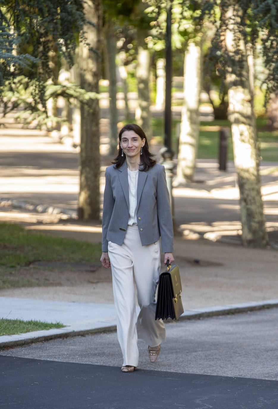 Pilar Llop, nueva ministra de Justicia, en sustitución de Juan Carlos Campo. 