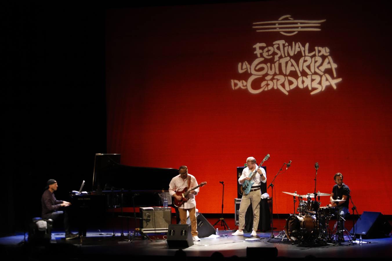 Festival de la Guitarra de Córdoba de 2021 | El concierto de Lagrène Faraò Quartet, en imágenes