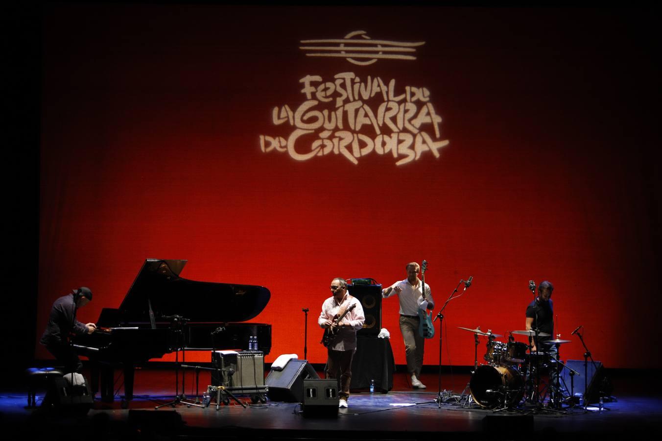 Festival de la Guitarra de Córdoba de 2021 | El concierto de Lagrène Faraò Quartet, en imágenes