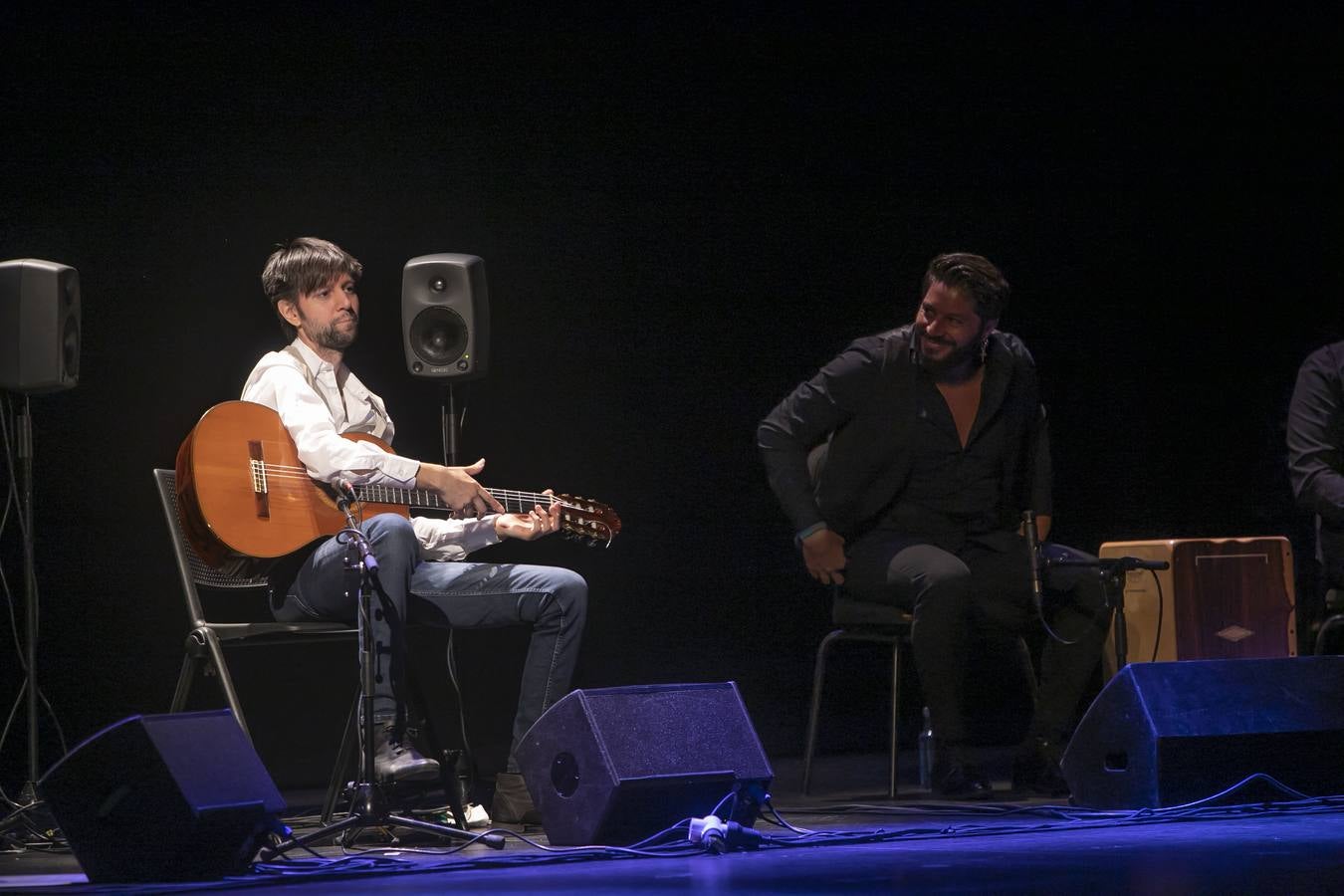 Festival de la Guitarra 2021 | David Carmona y Santiago Lara rinden tributo a Manolo Sanlúcar