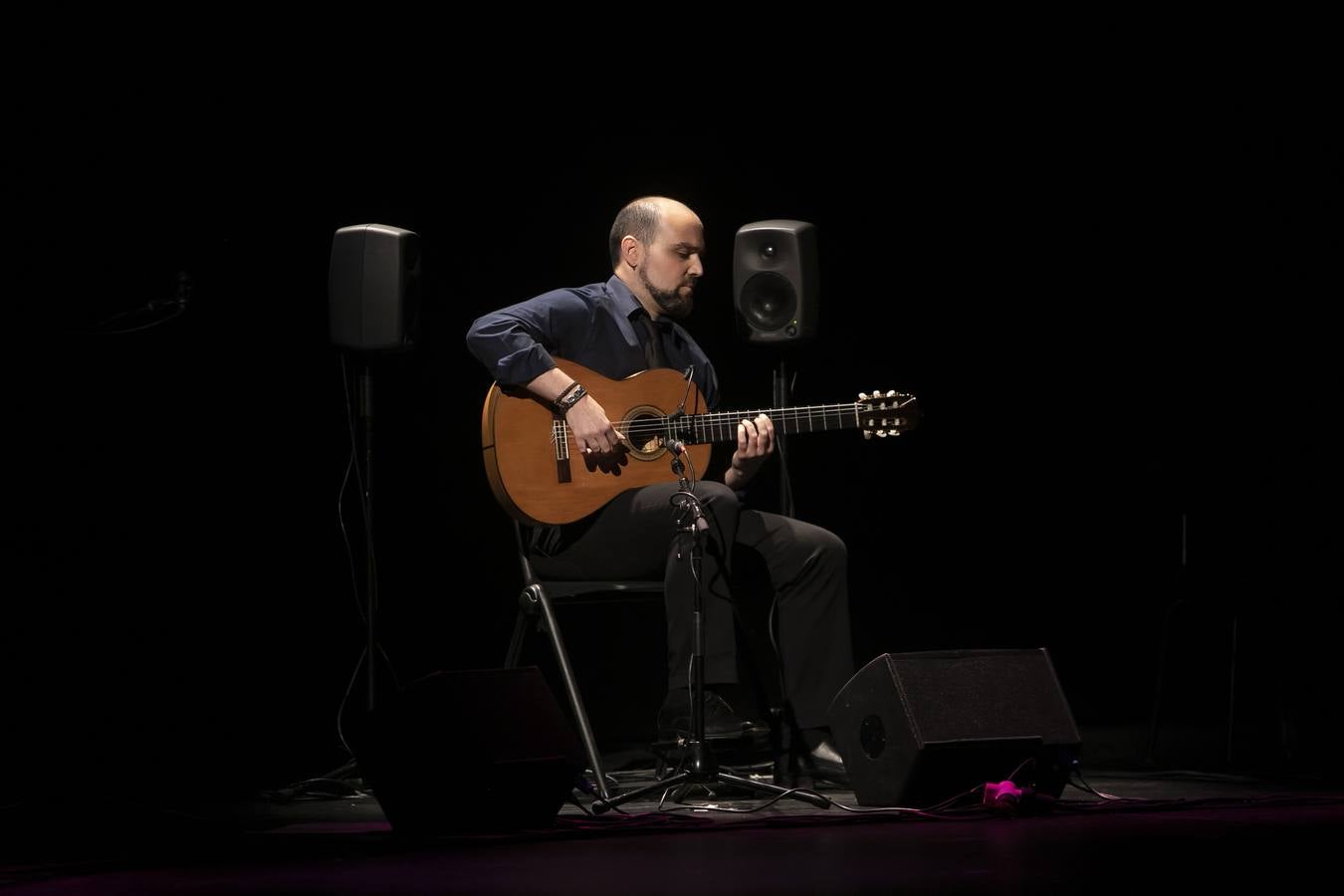 Festival de la Guitarra 2021 | David Carmona y Santiago Lara rinden tributo a Manolo Sanlúcar