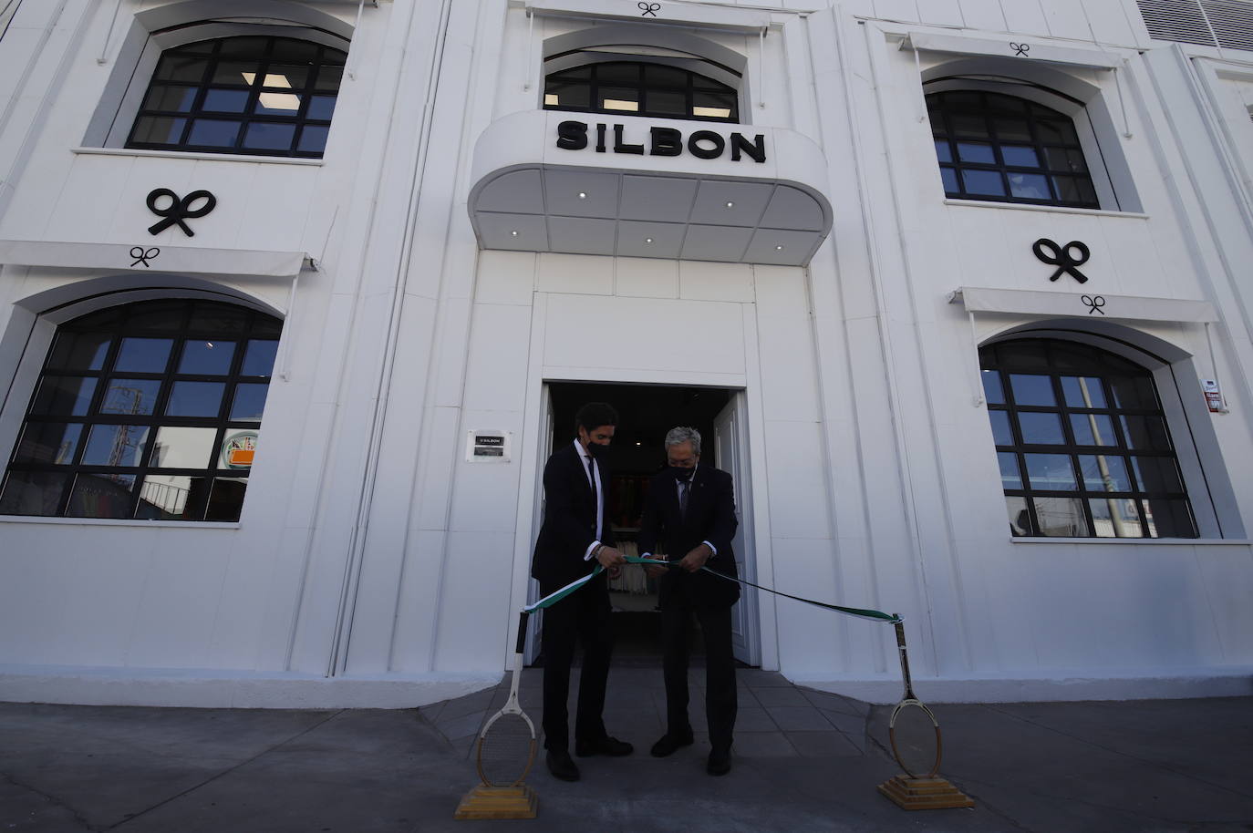 El nuevo centro logístico de Silbon en Córdoba, en imágenes