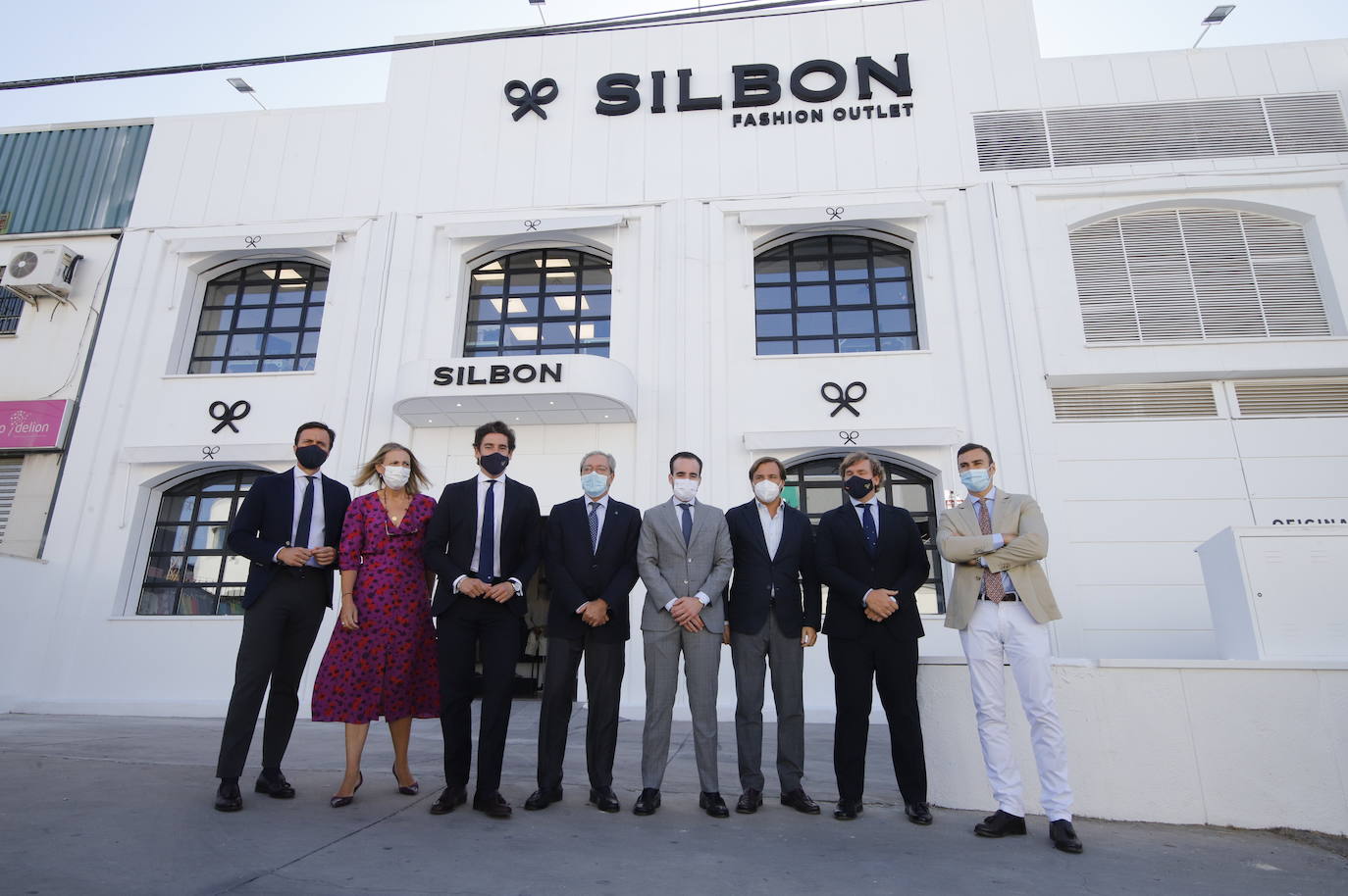 El nuevo centro logístico de Silbon en Córdoba, en imágenes