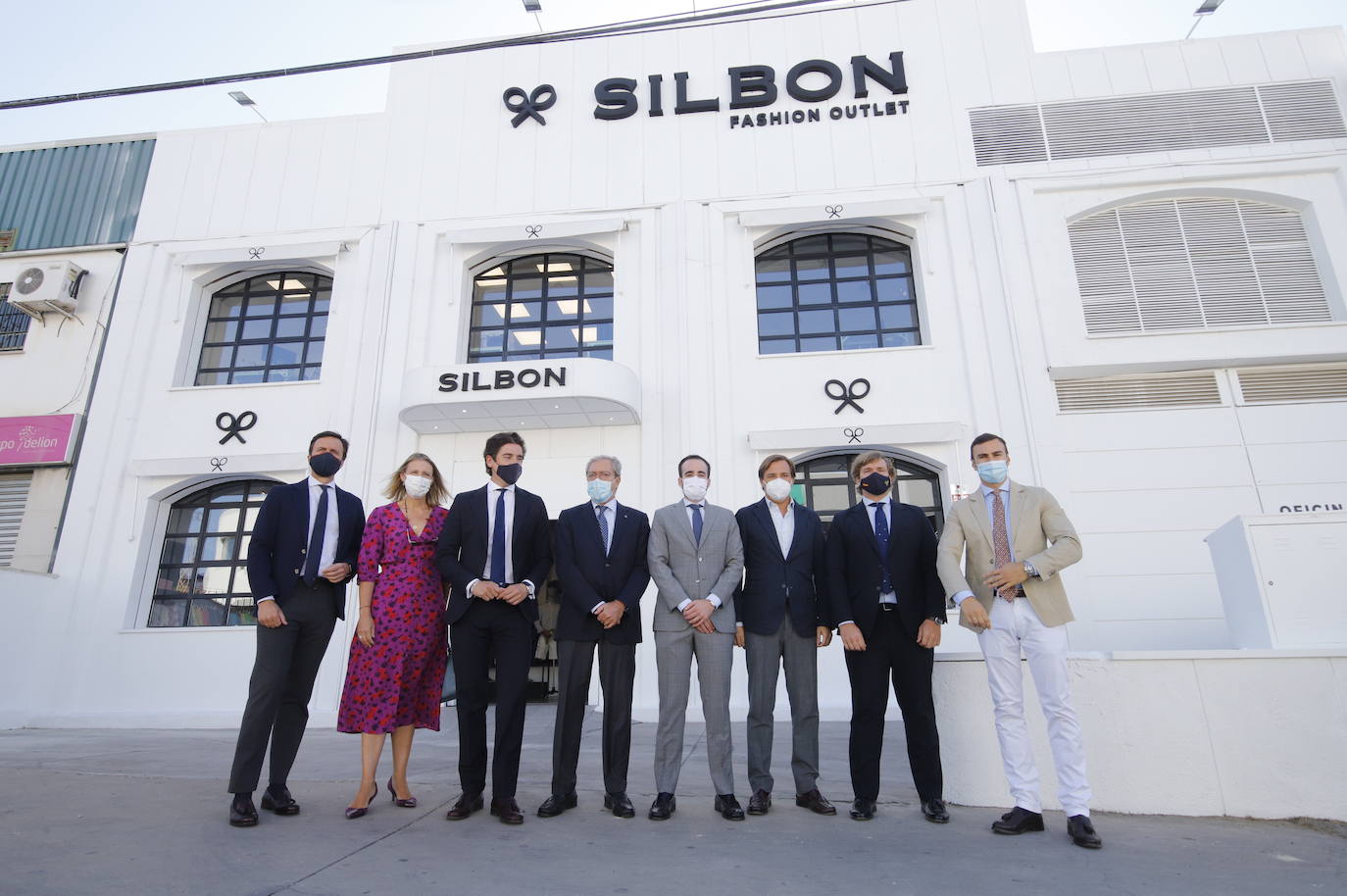 El nuevo centro logístico de Silbon en Córdoba, en imágenes