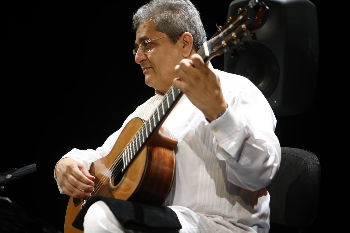 Festival de la Guitarra 2021 | Costas Cotsolis, el virtuoso griego, en imágenes