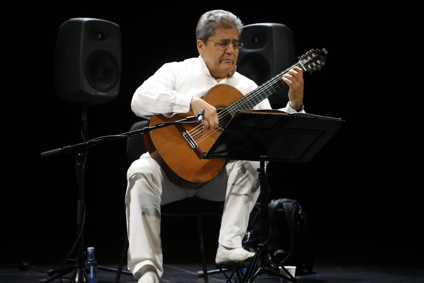 Festival de la Guitarra 2021 | Costas Cotsolis, el virtuoso griego, en imágenes