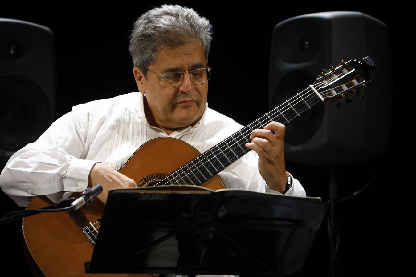 Festival de la Guitarra 2021 | Costas Cotsolis, el virtuoso griego, en imágenes