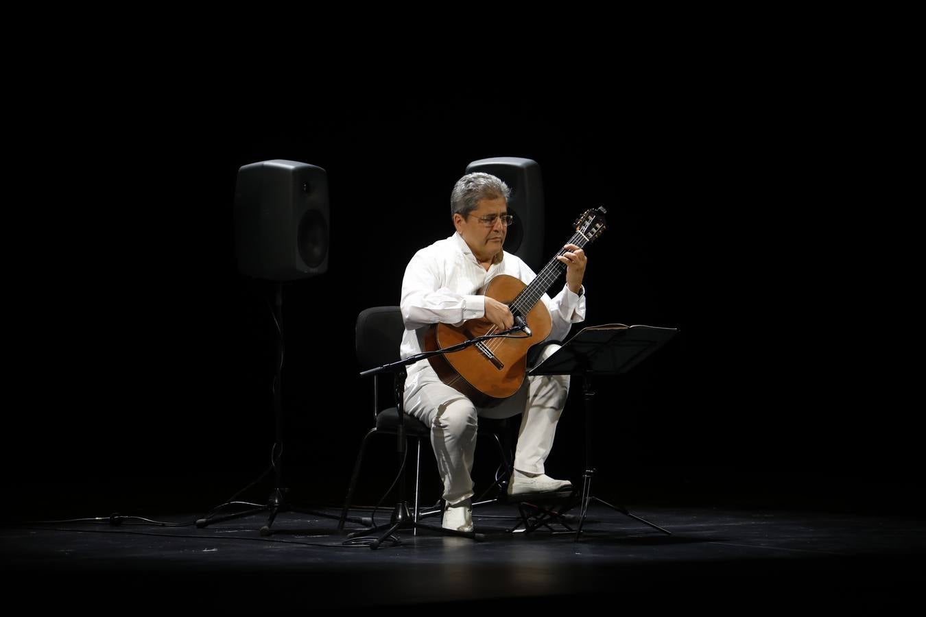 Festival de la Guitarra 2021 | Costas Cotsolis, el virtuoso griego, en imágenes