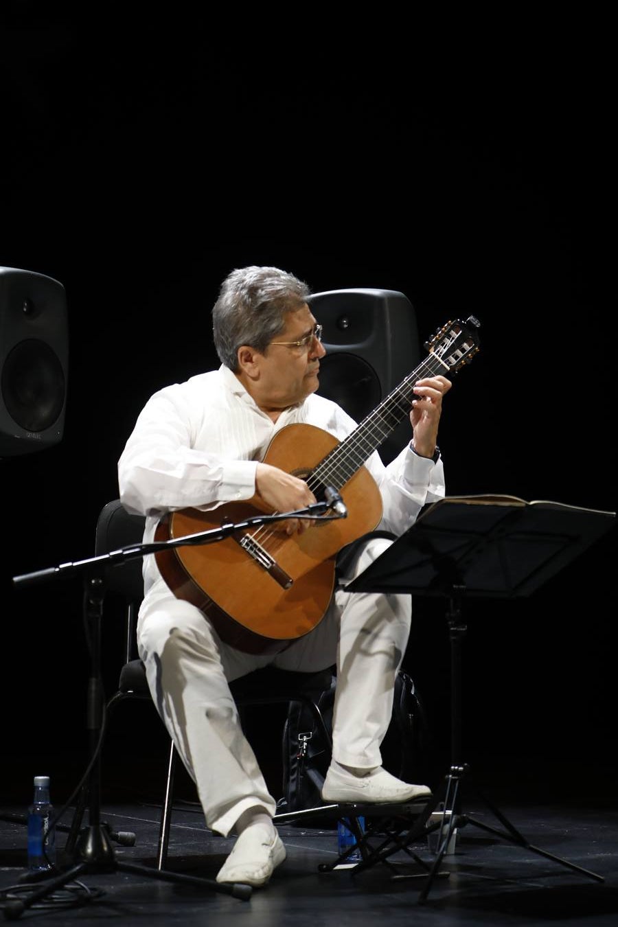 Festival de la Guitarra 2021 | Costas Cotsolis, el virtuoso griego, en imágenes