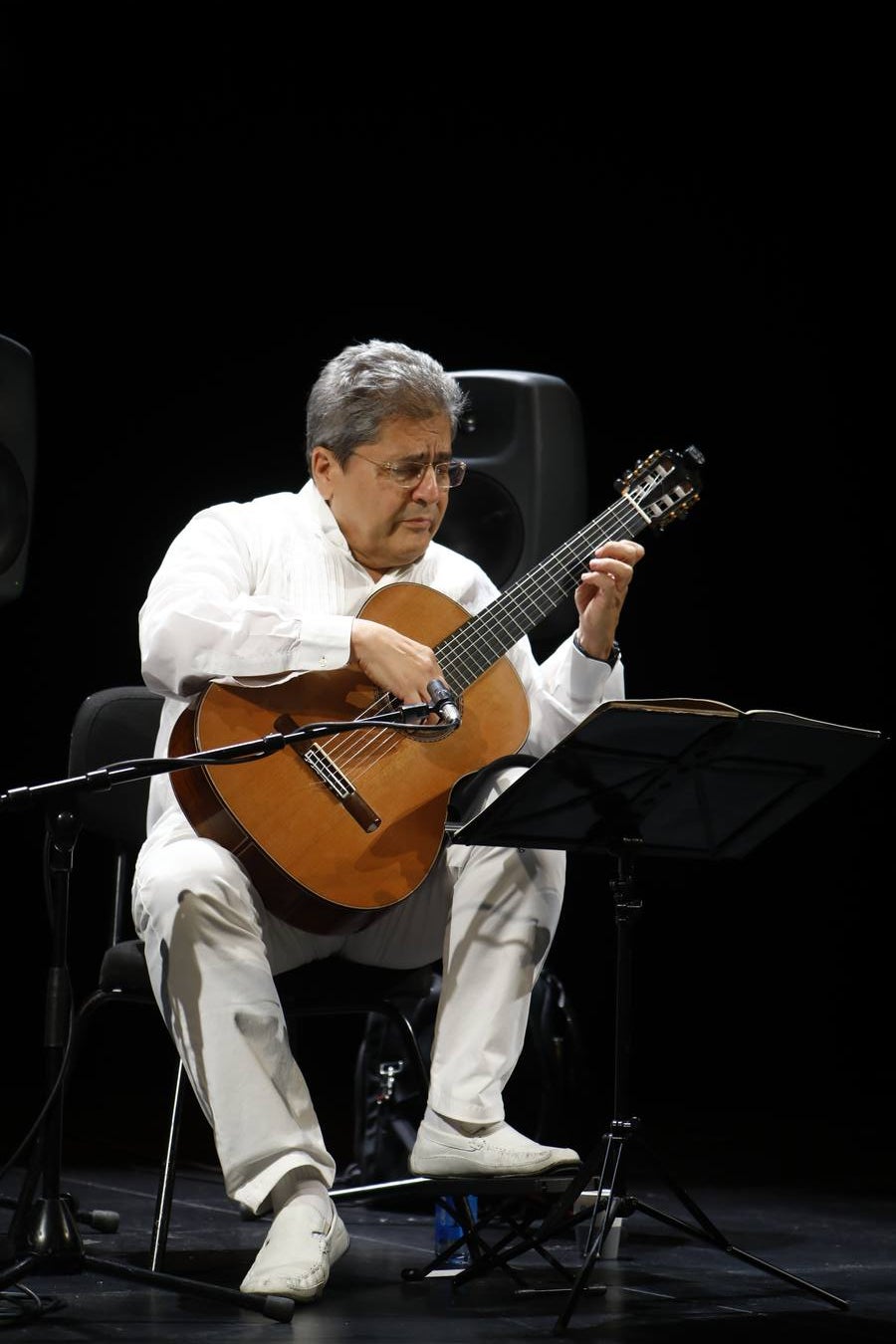 Festival de la Guitarra 2021 | Costas Cotsolis, el virtuoso griego, en imágenes